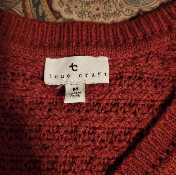 Knitted Sweater - Picture 2 of 8